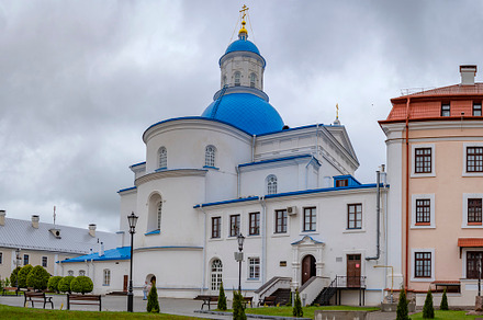 Assumption Zhirovichi Monastery. Belarus, a Photo by Pictures for you!!!!!!!!!