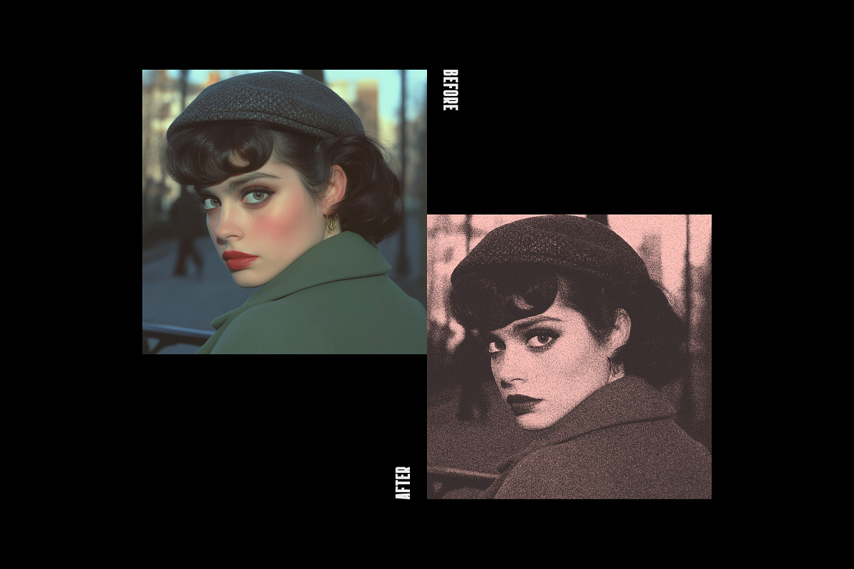 Risograph Grain Photo Effect, a Layer Style Add-On by Design Squad (Photo 8 of 8)