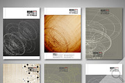 Science brochure or flyer templates, a Work Illustration by VectorShop (Thumbnail 3 of 5)