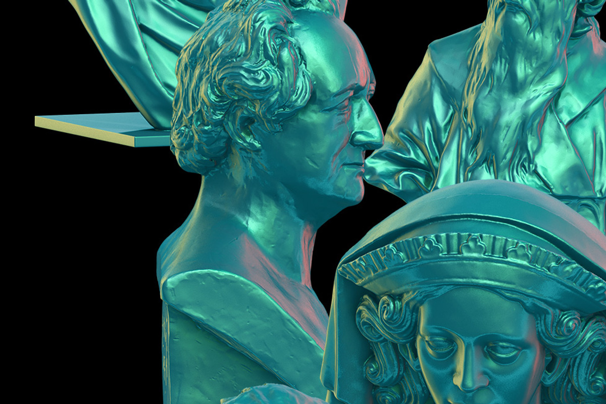 343 Metal Sculpture Mockup #5, an Apparel Mockup by ARKS ACADEMY (Photo 8 of 10)