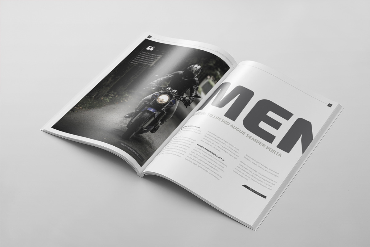 Magazine Template 64, a Magazine Template by pmvch (Photo 8 of 11)