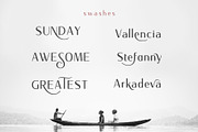 Nourishe, a Sans Serif Font by Arterfak Project (Thumbnail 6 of 10)