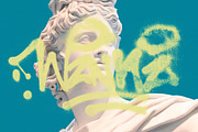 Graffiti Street's Pack PNG Elements, an Object Graphic by Broken Bitmap (Thumbnail 15 of 20)