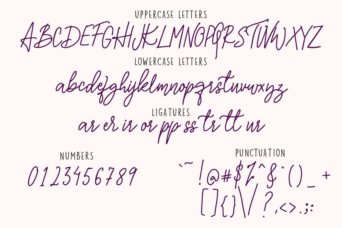 Hey Alice Font Duo preview 8