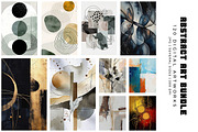Abstract Digital Art Bundle, a Decorative Illustration by Digital Art Creations (Thumbnail 8 of 12)