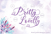 Beauty Gadish Script, a Script Font by Almeera Std (Thumbnail 10 of 10)