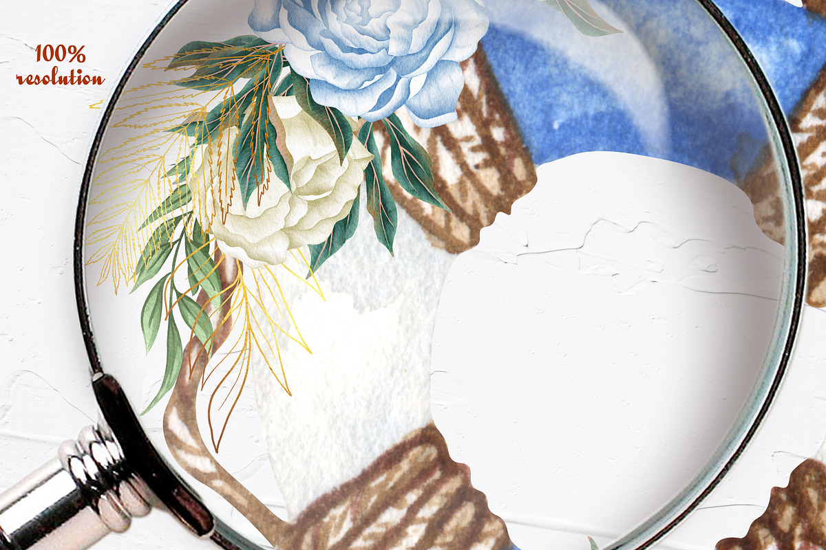 Nautical Seaside Watercolor Set, a Decorative Illustration by BarvArt (Photo 18 of 18)