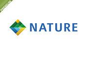 Nature Logo, a Branding & Logo Template by Web Design Label (Thumbnail 1 of 5)