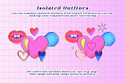 Fancy Art - Modern Collection, a Decorative Illustration by Leila Divine (Thumbnail 18 of 20)