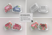 06 Clear Container Packaging Mockups, a Cups & Container Mockup by INCDesign (Thumbnail 5 of 21)
