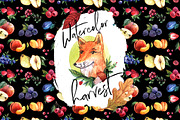 Watercolor harvest, an Illustration by Steshnikova (Thumbnail 1 of 6)
