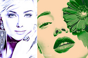 Painting Effect Photoshop Action preview 5