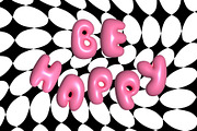 Pink Bubble letters and numbers, an Object Graphic by Idressart (Thumbnail 4 of 5)