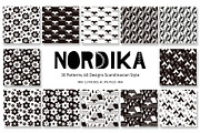 Nordika Seamless Patterns, a Pattern Graphic by Chus Moreno Studio (Thumbnail 7 of 9)