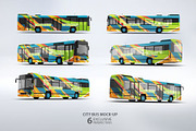 City Bus Mock-Up, a Product Mockup by Hubzway (Thumbnail 2 of 6)