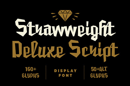Strawweight Script Font