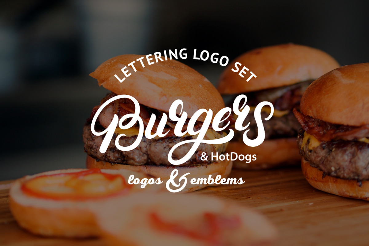 184 Lettering Logo Bundle, a Branding & Logo Template by Letters-Shmetters (Photo 6 of 22)