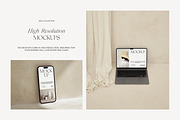 iPhone MacBook Book Mockups, an iPhone Mockup by Feel This (Thumbnail 7 of 11)