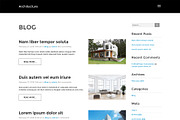 Hot Architecture, a WordPress Template by hot-themes (Thumbnail 3 of 8)