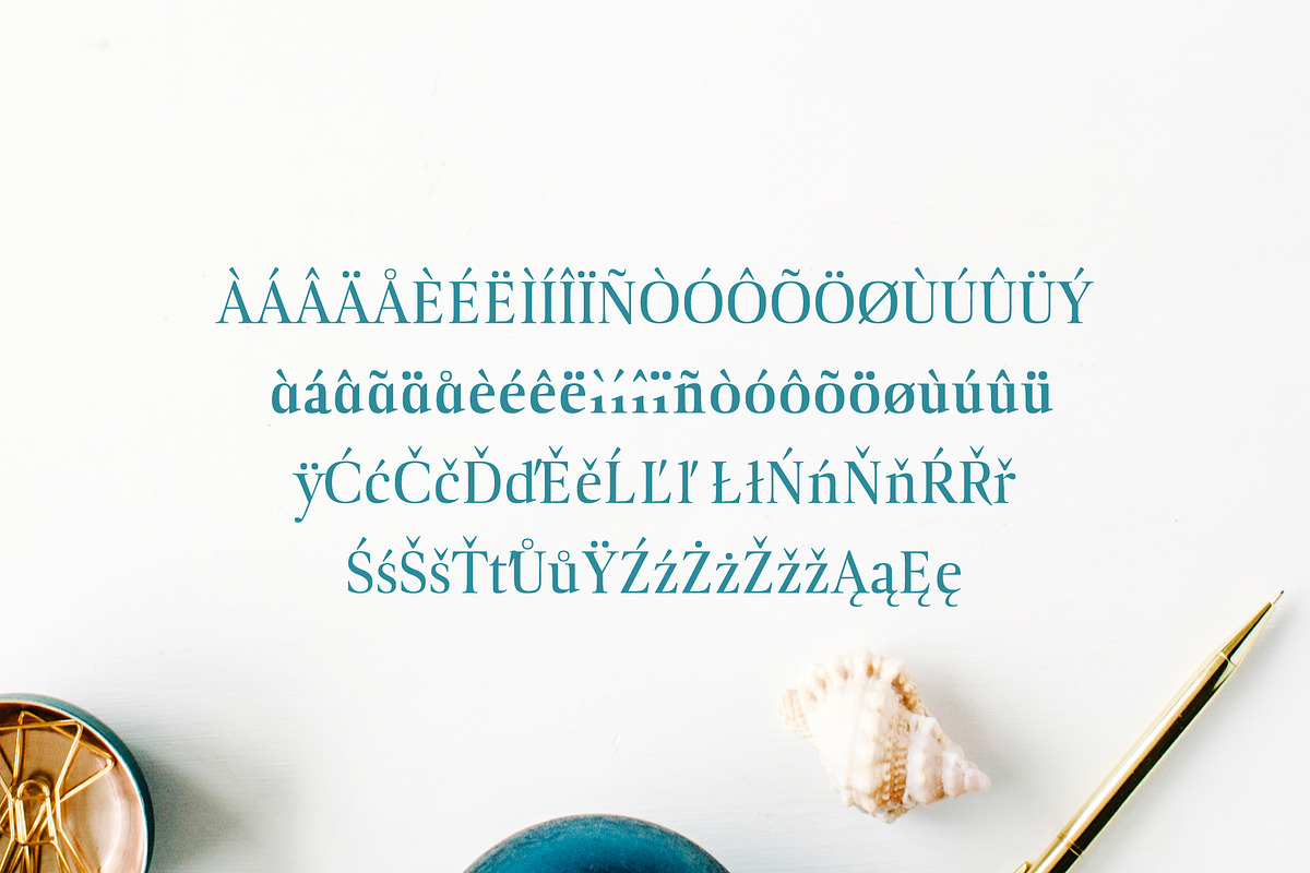 Carra Serif Font Family Pack preview 4