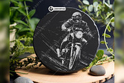 Motorbike Rider High-speed Racing, a Background Graphic by LaseredNinja (Thumbnail 2 of 7)