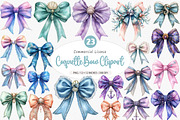 Mermaidcore Coquette Bow PNG, an Illustration by SinaCreation (Thumbnail 1 of 5)