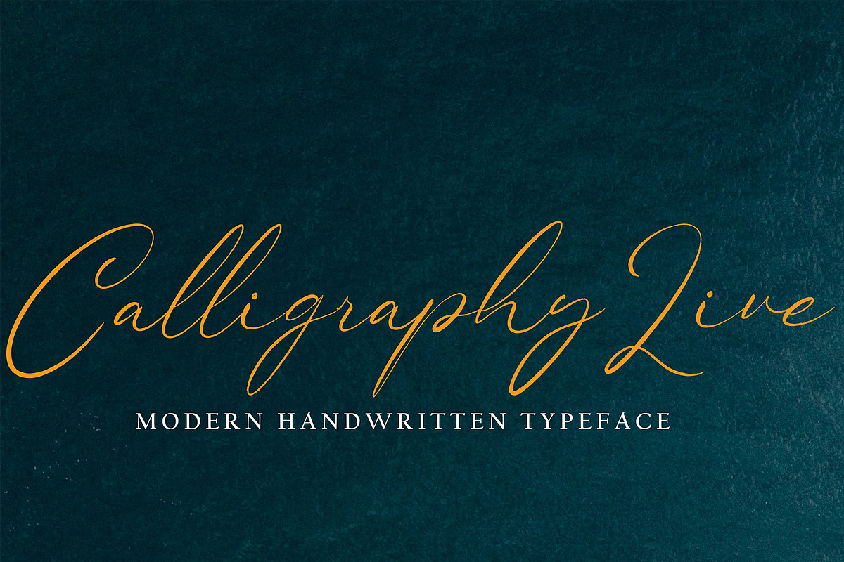 Authentipa, a Handwritten Font by pineungtype (Photo 5 of 7)