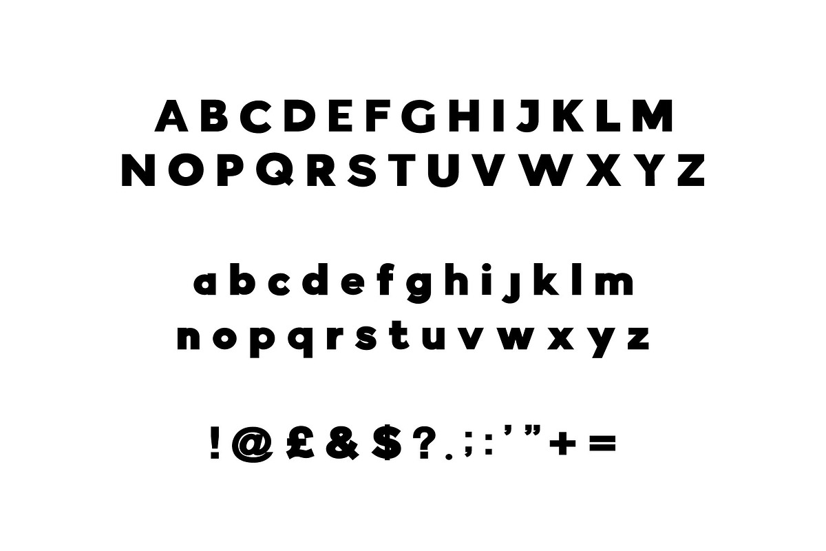 Hey Now | Sans Serif Font, a Sans Serif Font by Supersimbo © (Photo 3 of 4)