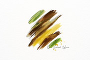 Vibrant Brush Strokes Clipart, an Object Illustration by New-School-Wave (Thumbnail 2 of 5)