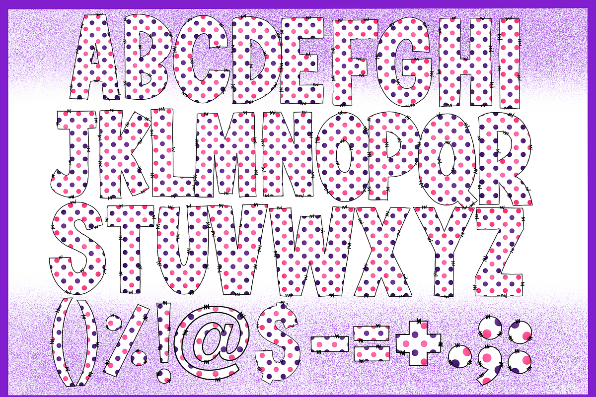 Trick or Treat-PNG fonts, a Handwritten Font by It me digital art (Photo 6 of 9)
