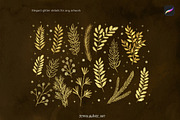Procreate Brushes - Glitter Brushes, a Brush Add-On by Jenny Quince (Thumbnail 7 of 12)