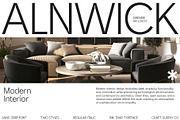 Brendie – Modern Font, a Sans Serif Font by Craft Supply Co. (Thumbnail 3 of 8)