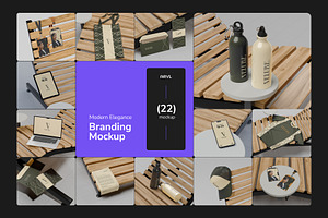 Velure — Branding Kit Mockup Bundle