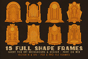 SALE Art Deco Toolkit, a Background Graphic by Cruzine (Thumbnail 76 of 111)