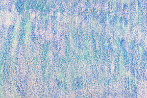 Blue crayon texture. 