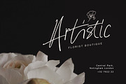 Right Potions - Handwritten Script, a Script Font by Sarid Ezra (Thumbnail 4 of 14)