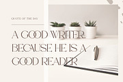 Varoca - Modern Serif Font, a Serif Font by Aqeel_Art (Thumbnail 9 of 12)
