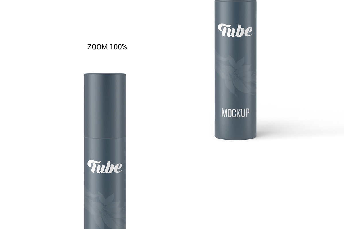Cosmetic Tube Mockup #4, a Packaging Mockup by Seven Lights (Photo 6 of 9)