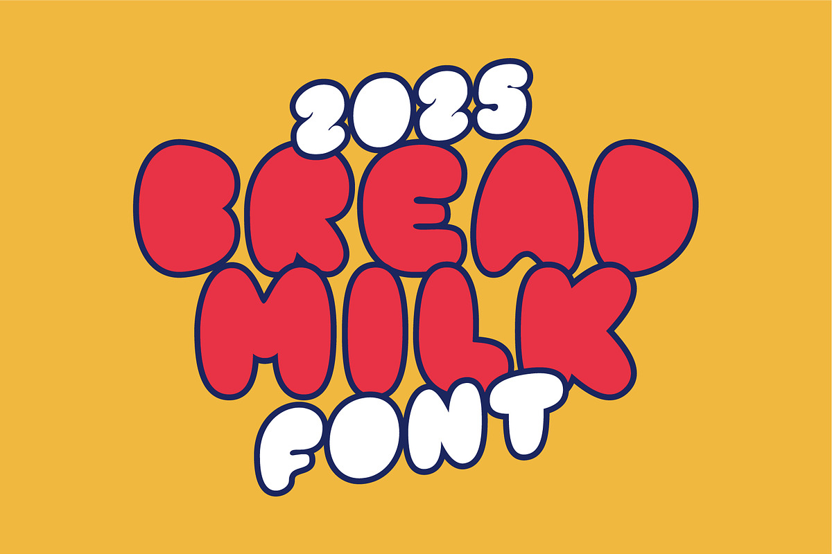 Bread Milk, a Handwritten Font by Modikstype (Photo 1 of 9)