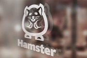 Hamster - Cartoon Animal Mascot Logo, a Branding & Logo Template by ashenterprise (Thumbnail 2 of 3)