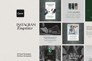 Velour | Canva Social Media Template