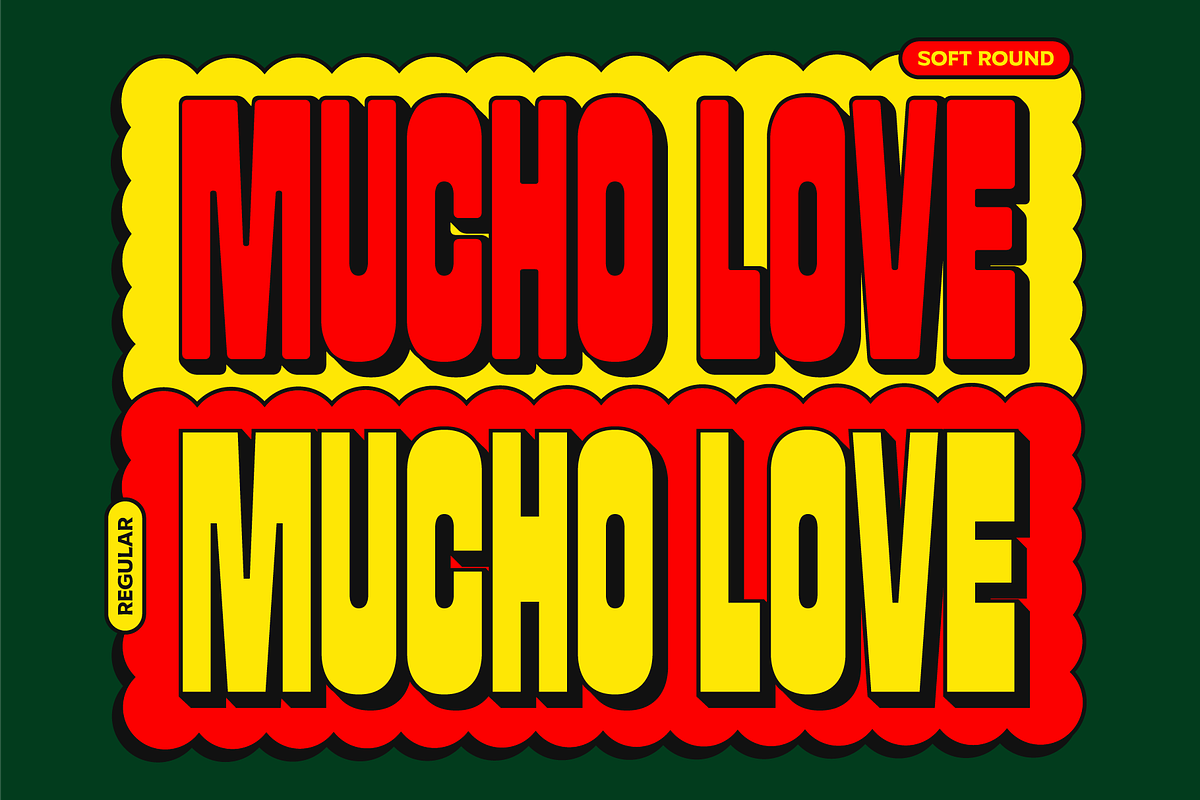 FBS Nacho Typeface, a Sans Serif Font by Febspace Studio (Photo 14 of 20)