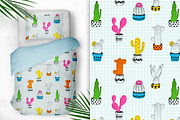 Cacti Prints & Patterns 20% OFF, a Pattern Graphic by Dasha_D (Thumbnail 5 of 10)