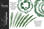 Greenery Brushes for Procreate, a Brush Add-On by AJ Brushes (Thumbnail 5 of 9)