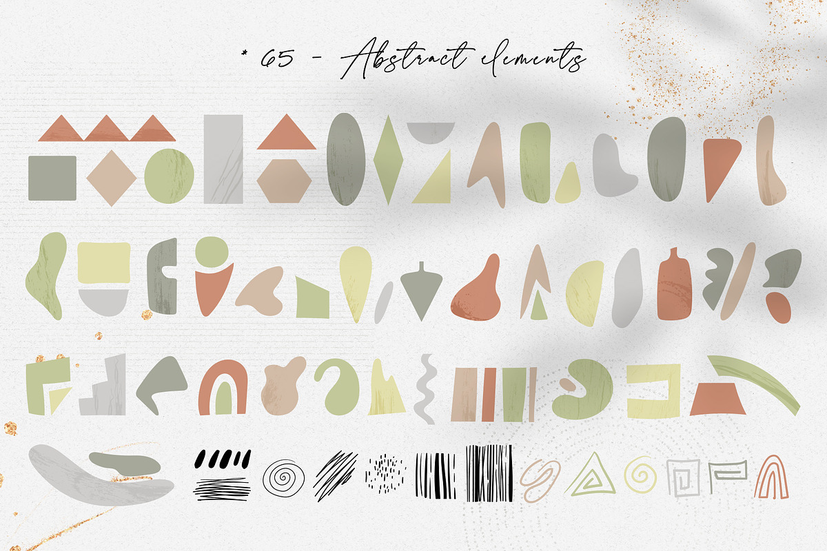 Antique greek beauty - designs kit, a Person Illustration by My Space Garden (Photo 16 of 19)