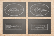 Britany (Black Friday Sale), a Script Font by groens (Thumbnail 2 of 7)