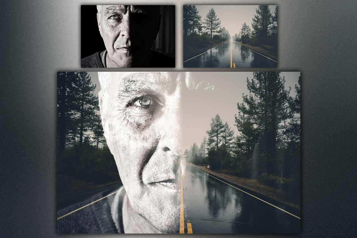 Double Exposure - Photoshop Action, an Action Add-On by ArtefBones (Photo 5 of 13)