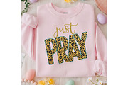 Just Pray Christian Png Religious, an Illustration by Designking (Thumbnail 5 of 6)