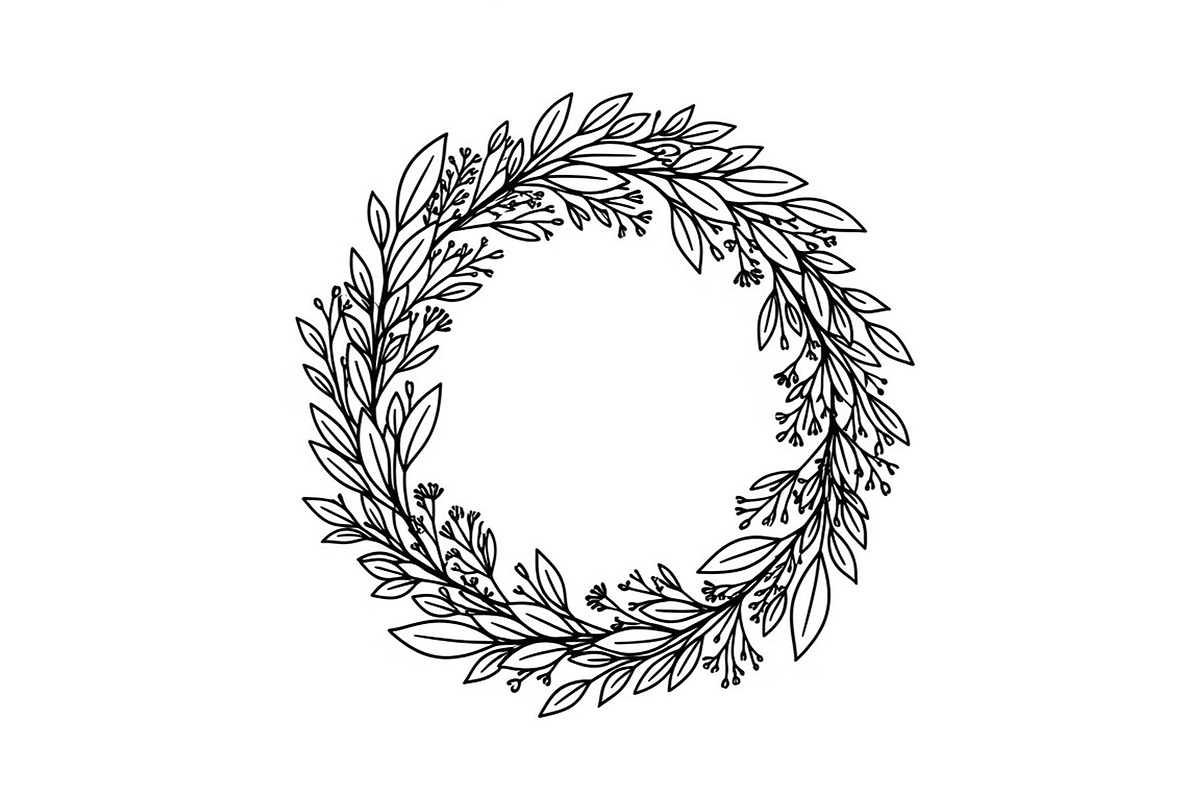 50 Floral Nature Vector Illustration, an Illustration by Gaye Art (Photo 10 of 51)