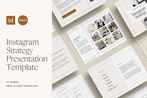 Instagram Strategy Template